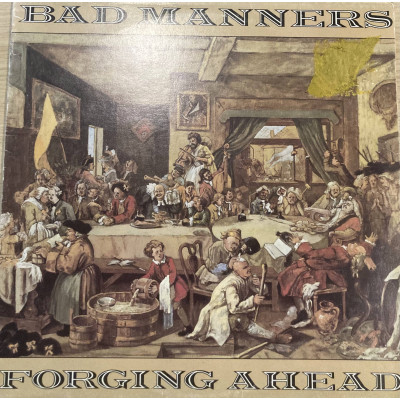 Bad Manners - Forging Ahead LP Чёрный винил