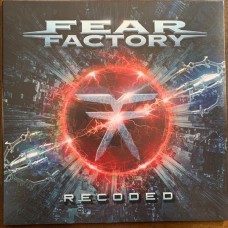 Fear Factory - Recoded 2LP US Pink Swirl Vinyl Ltd Ed 2000 copies 4 065629 657611