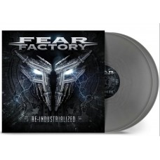 Fear Factory - Re-Industrialized  2LP Ltd Ed Silver Vinyl 4 065629 664374