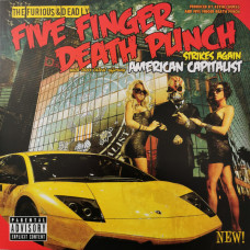 Виниловая пластинка Five Finger Death Punch – American Capitalist LP