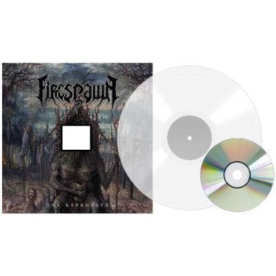 Виниловая пластинка Firespawn - The Reprobate LP + CD Прозрачный винил 