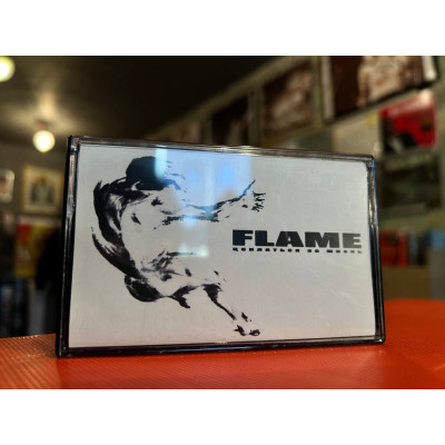 Кассета Flame - Цепляться за жизнь MC  Кассета Flame - Цепляться за жизнь MC