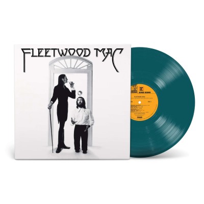 Fleetwood Mac - Fleetwood Mac LP Ltd Ed Прозрачное голубое море цветной винил Предзаказ
