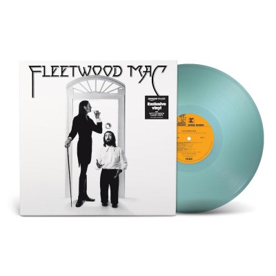 Fleetwood Mac - Fleetwood Mac LP Ltd Ed Прозрачно-зелёный винил Предзаказ