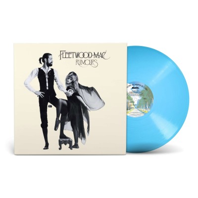 Fleetwood Mac - Rumours LP Прозрачный светло-голубой винил Предзаказ