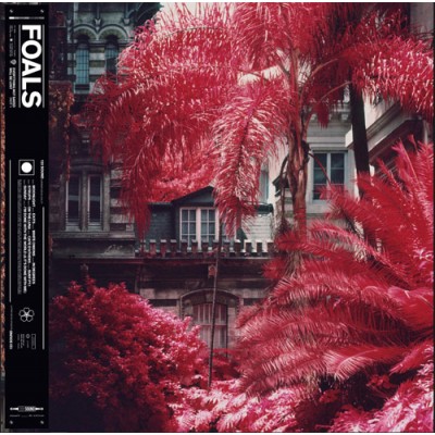 Foals - Everything Not Saved Will Be Lost Pt. 1 LP Gatefold 2019 NEW 5051865913900