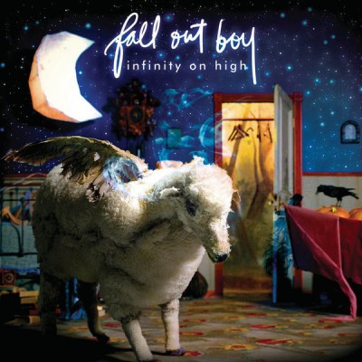 Fall Out Boy ‎– Infinity On High 2LP 0602557111439