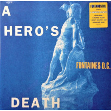 Fontaines D.C. - A Hero’s Death Black LP чёрный винил