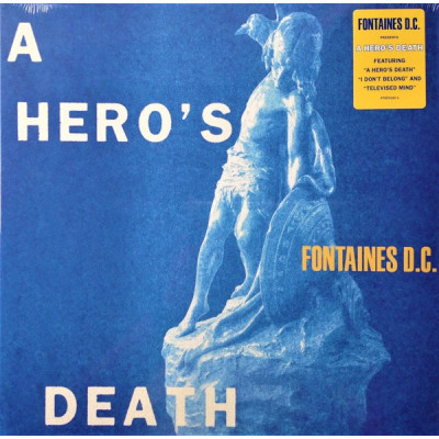 Fontaines D.C. - A Hero’s Death Black LP чёрный винил