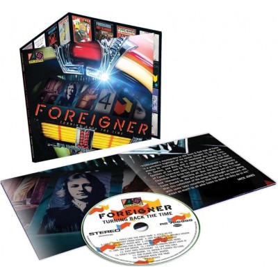 CD Foreigner - Turning Back The Time CD Digipack Предзаказ