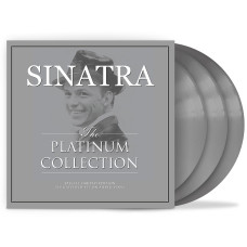 Виниловая пластинка Frank Sinatra - Platinum Collection 3LP Серебряный винил