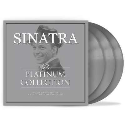 Виниловая пластинка Frank Sinatra - Platinum Collection 3LP Серебряный винил