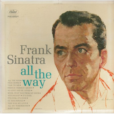 Frank Sinatra – All The Way LP US 1961 Heavy Cardboard cover W 1538