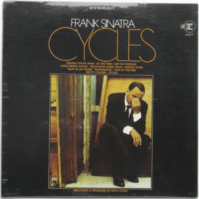 Frank Sinatra – Cycles LP US 1968 Heavy cardboard cover + original promo inlay FS 1027