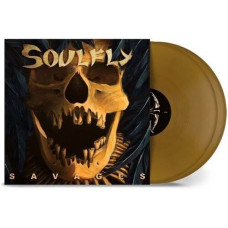 Виниловая пластинк Soulfly - Savages  LP Золотой винил