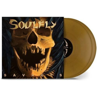 Виниловая пластинк Soulfly - Savages  LP Золотой винил
