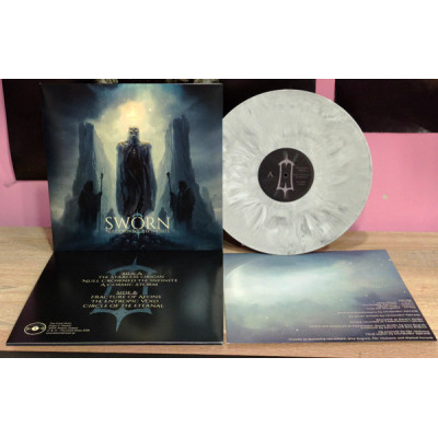 Виниловая пластинка Sworn - Null Crowned The Infinite LP Мраморно - дымчатый винил
