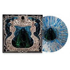 Finntroll – Nifelvind LP Clear With Blue & Silver Splatter Ltd Ed 300 copies