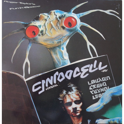 Roger Taylor (Queen) – Roger Taylor's Fun In Space LP 1981 The Netherlands + вкладка 1A 062-64328 1A 062-64328