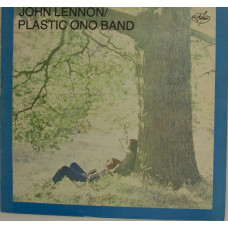 John Lennon / Plastic Ono Band ‎- John Lennon / Plastic Ono Band LP Чёрный винил