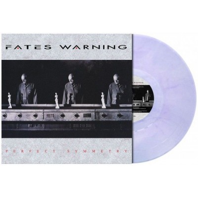 Fates Warning ‎– Perfect Symmetry LP Clear Lavender Vinyl 2018 Reissue Ltd Ed 200 copies 039841404814
