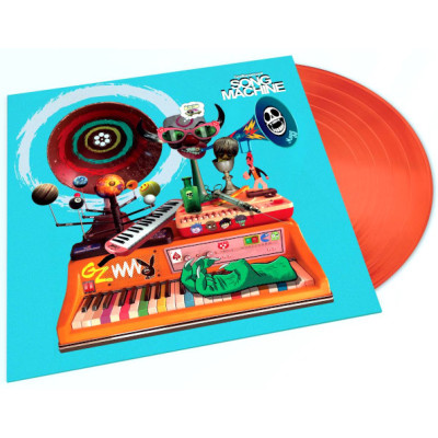 Gorillaz ‎– Song Machine Season 1 LP Ltd Ed Orange Neon Vinyl 0190295192181
