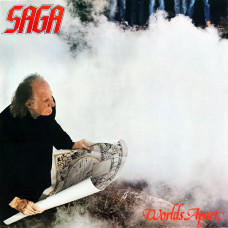Виниловая пластинка Saga - Worlds Apart LP