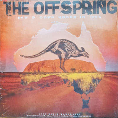 Виниловая пластинка Offspring - Raw & Down Under In 1995 LP