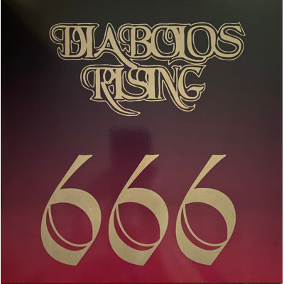 Diabolos Rising - 666 LP+ 16-стр. буклет FL318