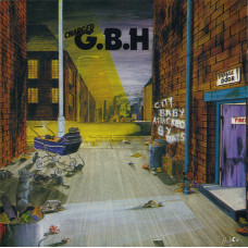 Charged G.B.H – City Baby Attacked By Rats UK 2003 CD