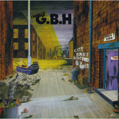 Charged G.B.H – City Baby Attacked By Rats UK 2003 CD