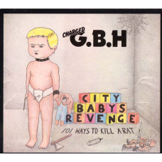 Charged G.B.H – City Babys Revenge 2002 UK CD