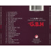 Charged G.B.H – The Clay Punk Singles Collection 1995 UK CD
