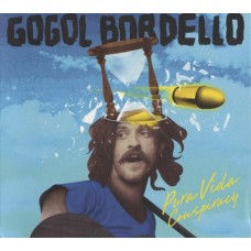CD Digipack Gogol Bordello – Pura Vida Conspiracy