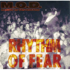 Виниловая пластинка M.O.D. - Rhythm Of Fear LP