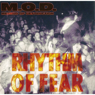 Виниловая пластинка M.O.D. - Rhythm Of Fear LP