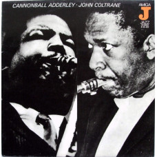 Cannonball Adderley • John Coltrane - Cannonball Adderley • John Coltrane LP Чёрный винил