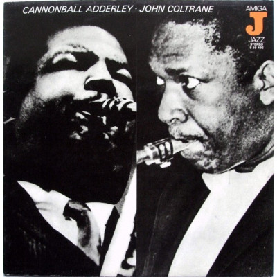 Cannonball Adderley • John Coltrane - Cannonball Adderley • John Coltrane LP Чёрный винил 8 55 492