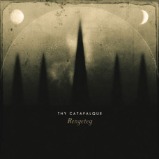 Thy Catafalque - Rengeteg 2LP Ltd Ed 150 шт. Зелёный винил