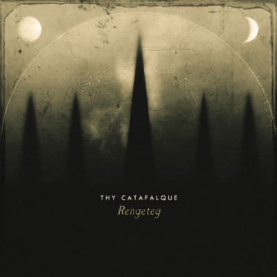 Thy Catafalque - Rengeteg 2LP Ltd Ed 150 шт. Зелёный винил 