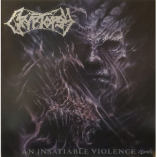 Cryptopsy - An Insatiable Violence LP Чёрный винил