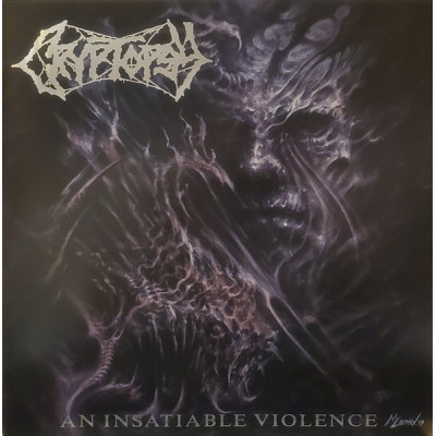 Cryptopsy - An Insatiable Violence LP Чёрный винил 