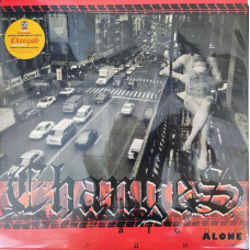 Changes  – Один / Alone LP -  PCPR_016 Ltd Ed 50 шт. золотой с красным