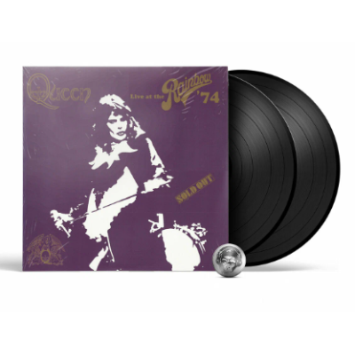 Виниловая пластинка Queen - Live At The Rainbow '74  2LP 