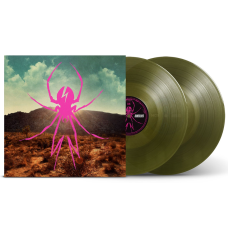 Виниловая пластинка My Chemical Romance ‎- Danger Days: The True Lives Of The Fabulous Killjoy 2LP Темно-зеленый винил Предзаказ 