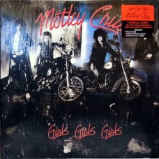Mötley Crüe – Girls, Girls, Girls LP 40th Anniversary