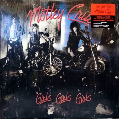 Mötley Crüe – Girls, Girls, Girls LP 40th Anniversary 4050538782561