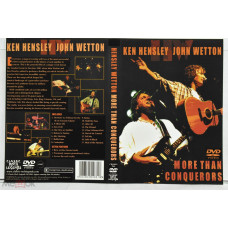 Ken Hensley & John Wetton - More Than Conquerors (DVD) с автографом Ken Hensle