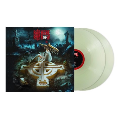 Ghost - Rite Here Rite Now 2LP Прозрачный бледно-зелёный винил Предзаказ