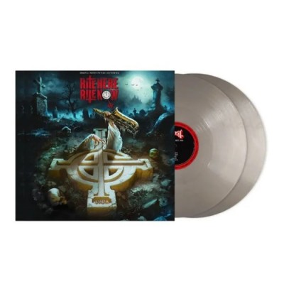 Ghost - Rite Here Rite Now 2LP Серебряный винил Предзаказ